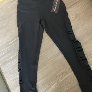 New with tags Betsy Johnson leggings